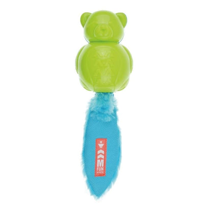 Jouet pour chien en peluche et caoutchouc M-Pets avec son désactivable 30 cm