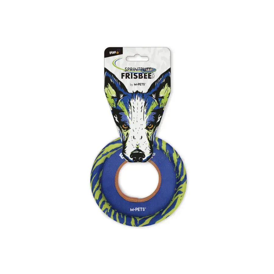 M-Pets Sprintpuff Frisbee Durable Floating Dog Toy 24cm