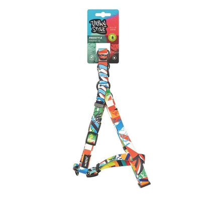 Harnais pour chien M-Pets Urban Style design urbain durable 75 cm M