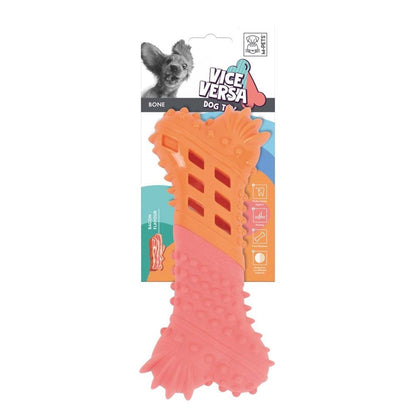 Juguete flotante para perros con aroma a carne M-Pets Vice Versa Bone 22cm