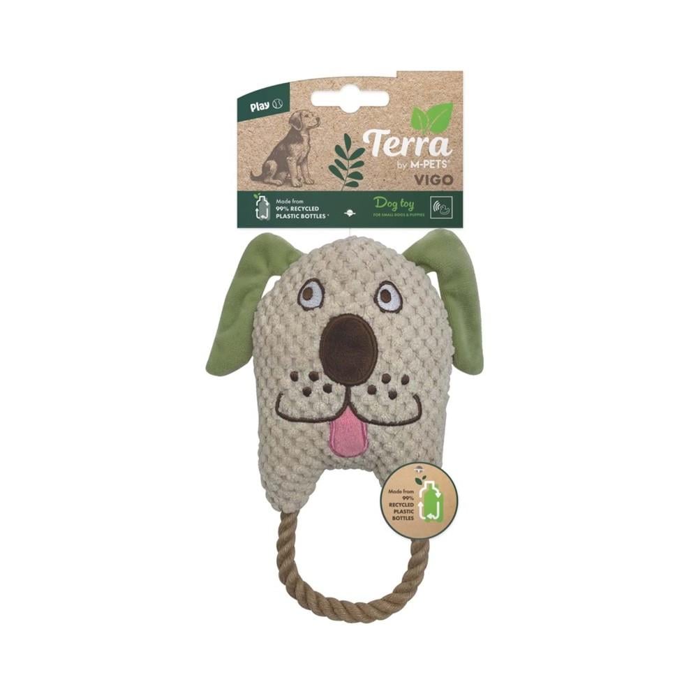 M-Pets Vigo Dog Toy Ergonomic Squeaky Play Fetch Toy 23cm
