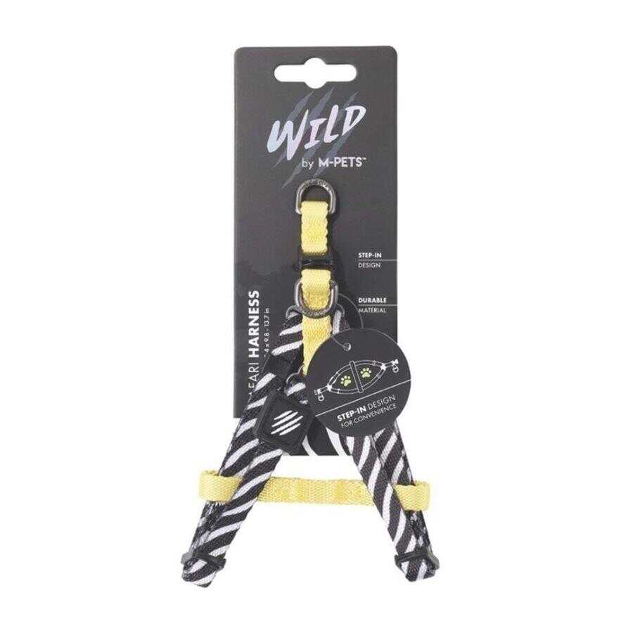 M-Pets Wild Safari Dog Harness Durable Polyester XS