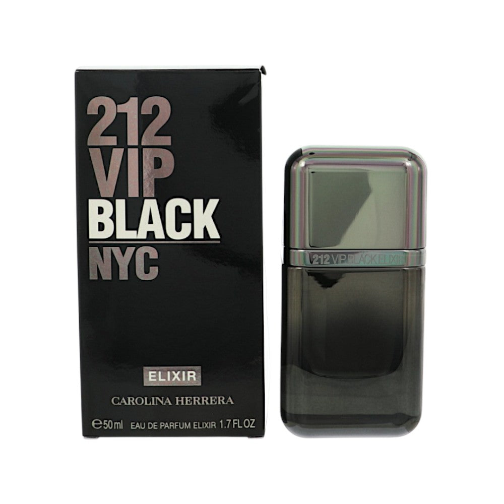 212 Vip Black Elixir By Carolina Herrera
