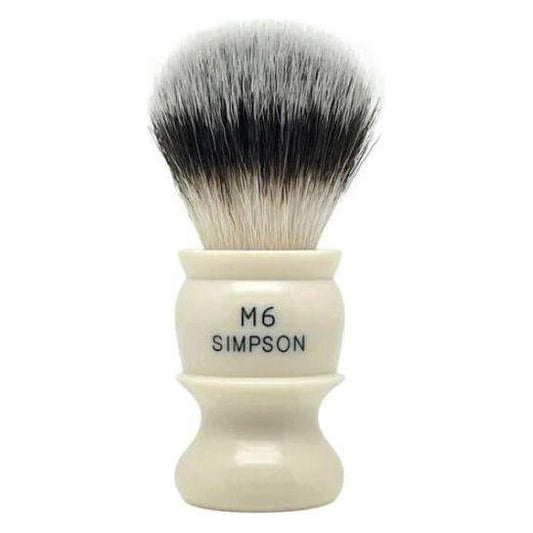 Simpson M6 Sovereign Grade Synthetic Fibre Shaving Brush Shaving Brush Pasteur Pharmacy
