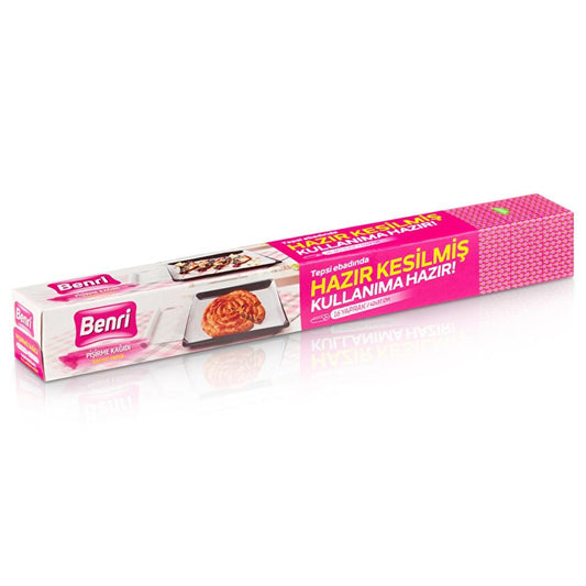 Benri Non-Stick Baking Paper Sheets for Easy Cleanup 16-Pack