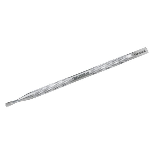 Tweezerman Nail Pushy & Cleaner for Men 0.3 Oz Nail Tool Pasteur Pharmacy