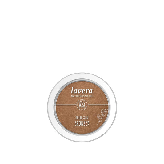 Lavera Solid Sun Bronzer: Desert Sun 01 - Natural Organic Bronzing Powder for a Sun-Kissed Glow | Vegan & Cruelty-Free