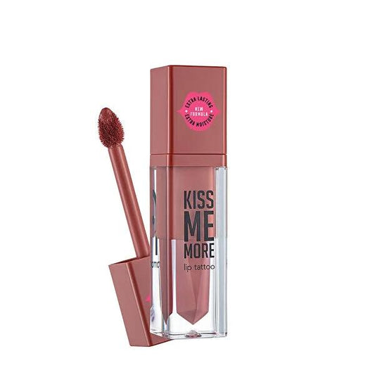 Labial líquido Flormar Kiss Me More 004 Peach: Hidratación duradera y a prueba de transferencias para unos hermosos labios mate