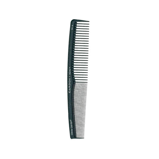 Peigne Olivia Garden Carbon + Ion SC-2 : peigne coiffant professionnel résistant à la chaleur et anti-frisottis pour des cheveux sains et lisses