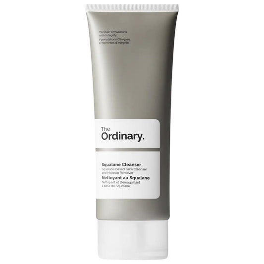 Drunk Elephant Squalane Cleanser - Hydrating Makeup Remover for Sensitive Skin, Vegan & Cruelty-Free