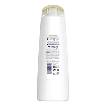 Shampoing Dove à l'huile de coco - Soin capillaire naturel, végane et sans cruauté pour cheveux fragiles et abîmés