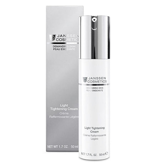 Janssen Cosmetics Light Tightening Cream: Firming, Elasticity & Anti-Aging Skin Cream with Aloe Vera