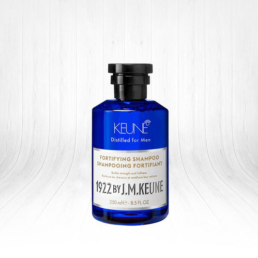 Champú Fortificante Keune Man 1922 para Hombres - Fortalece y Cuida el Cabello, 8.45 fl oz