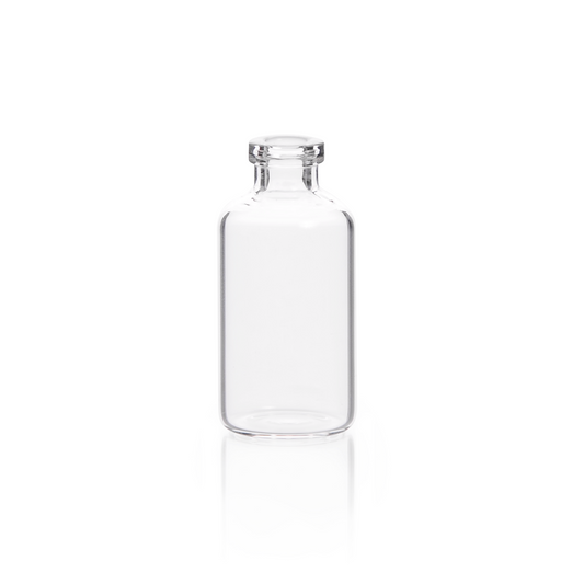 2ml Clear Glass Vials with 13mm Crimp Finish (500 per Pack) Science & Laboratory Pasteur Pharmacy