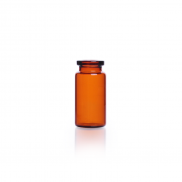 10 mL Amber Glass Vials (Pack of 100) Science & Laboratory Pasteur Pharmacy