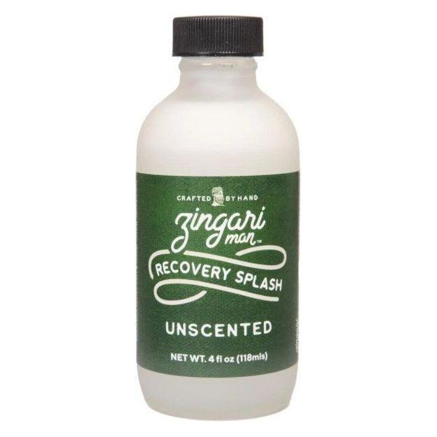 Zingari Man Unscented Shaving Collection Shaving Set Pasteur Pharmacy Recovery Splash 4 oz