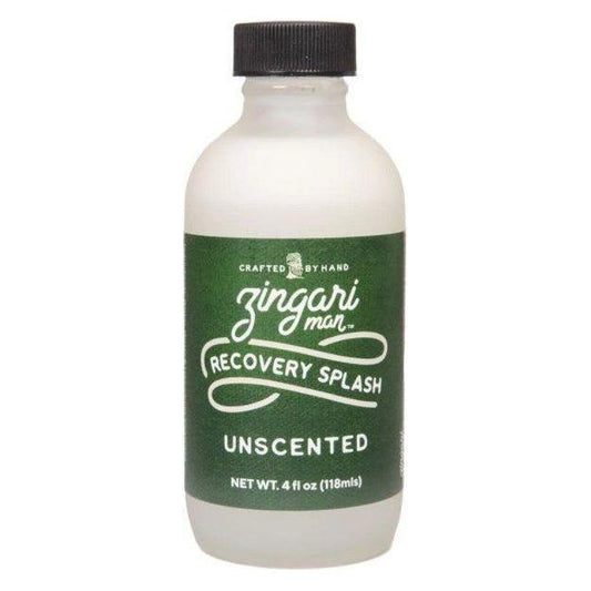 Zingari Man Unscented Shaving Collection Shaving Set Pasteur Pharmacy Recovery Splash 4 oz