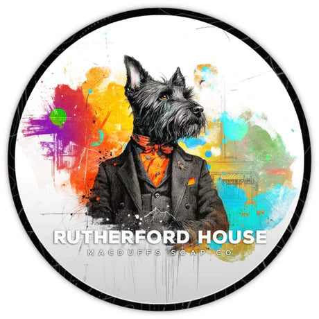 Macduffs Soap Company Rutherford House Collection Shaving Kits Pasteur Pharmacy Shaving Soap 120g