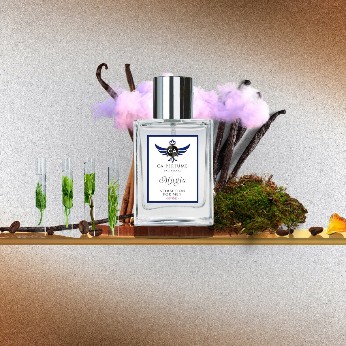Magic Attraction For Men The Original Pheromone Perfume for Men