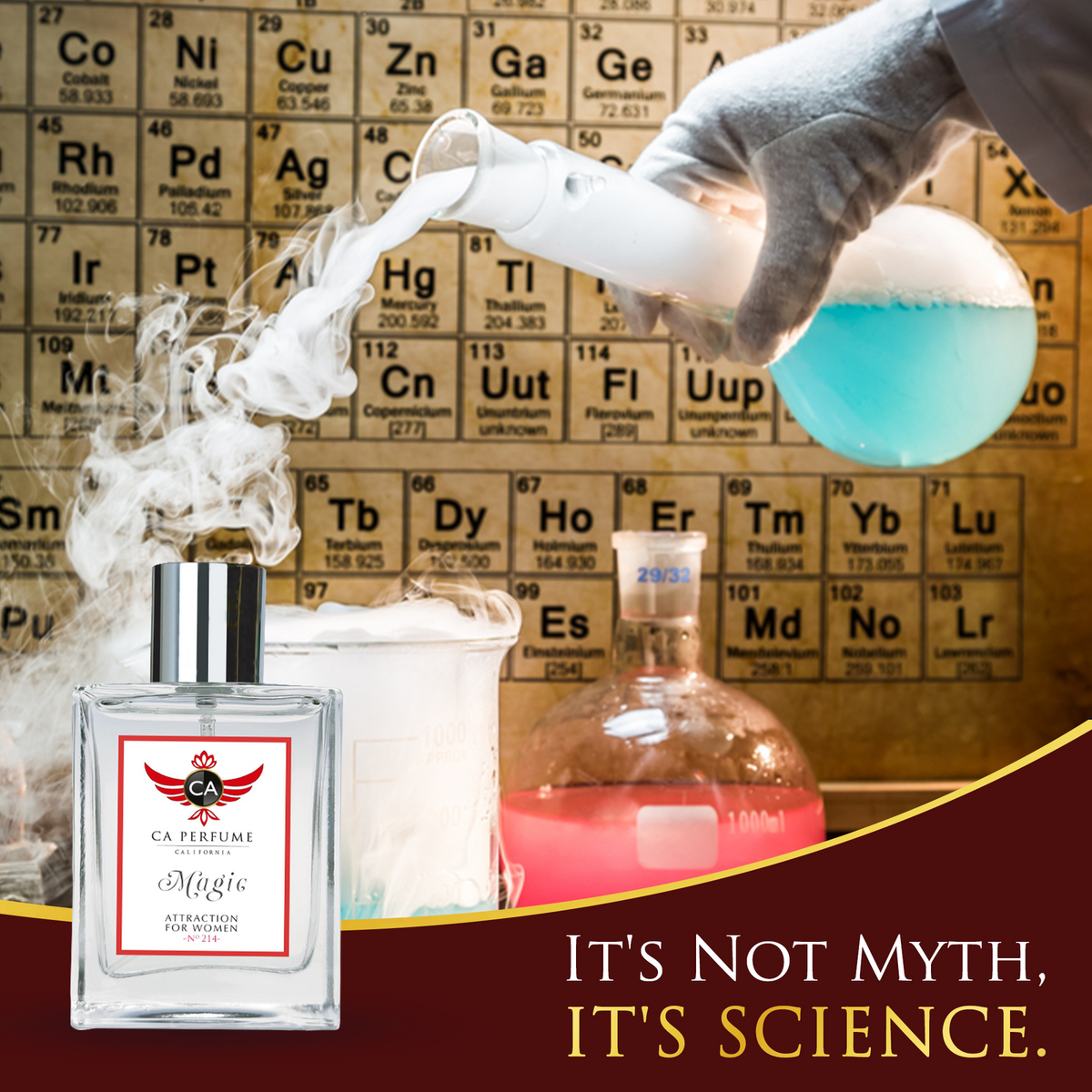Magic Attraction For Women Perfume Spray