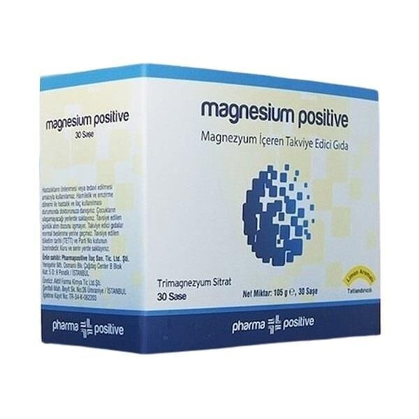 Pharmapositive Magnesium Positive Citrate Supplement 30 Sachets