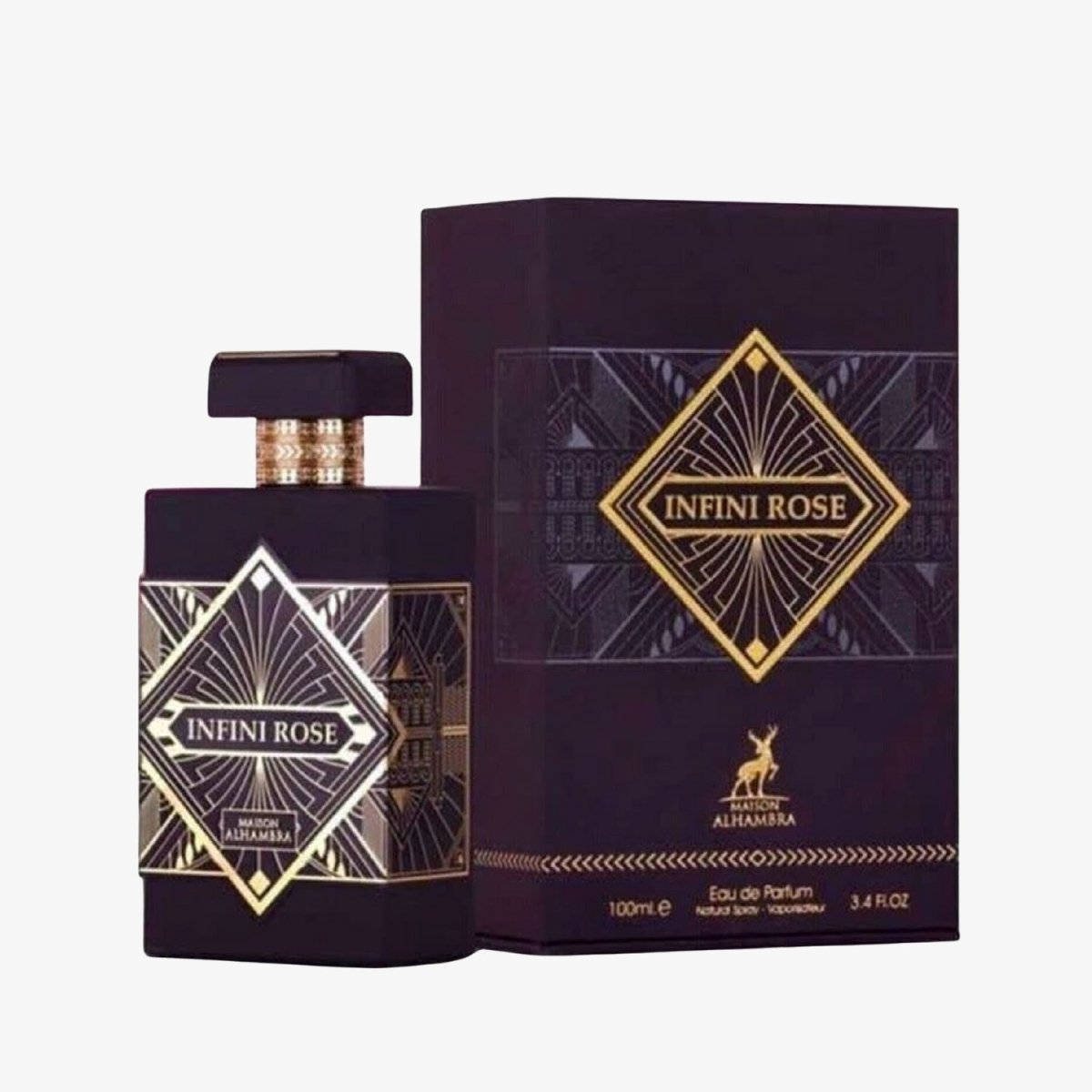 Maison Alhambra Infini Rose Eau De Parfum 100ml Unisex