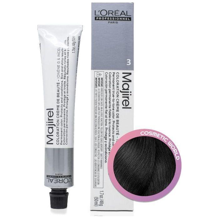 L'Oreal Professionnel Majirel Permanent Creme Color 3 3N Hair Color Pasteur Pharmacy