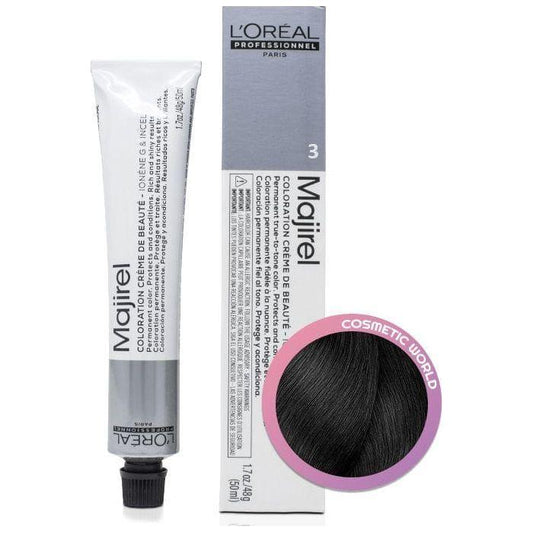 L'Oreal Professionnel Majirel Permanent Creme Color 3 3N Hair Color Pasteur Pharmacy