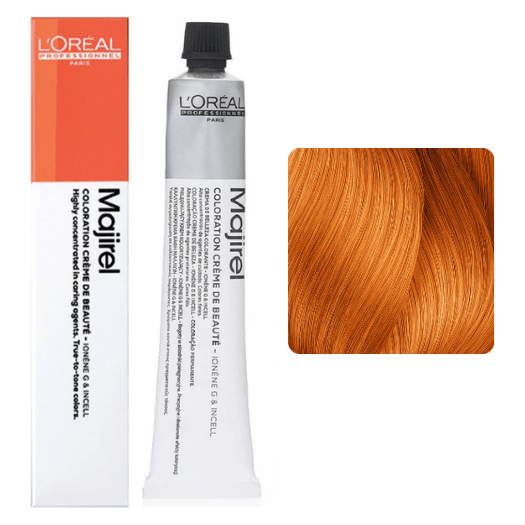 L'Oreal Professionnel Majirel Permanent Creme Color 8.43 8CG Hair Color Pasteur Pharmacy