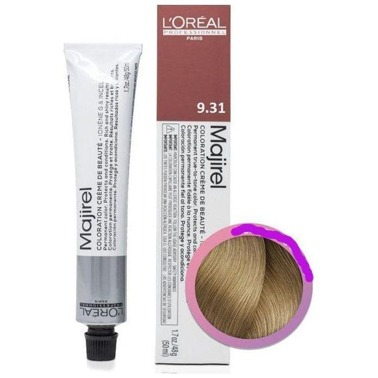 L'Oreal Professionnel Majirel Permanent Creme Color 9.31 9GB Hair Color Pasteur Pharmacy