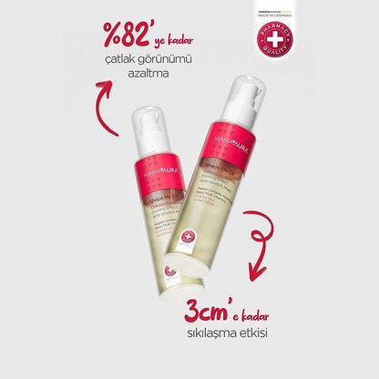 Huile corporelle anti-vergetures et anti-cellulite Mamaaura 125 ml