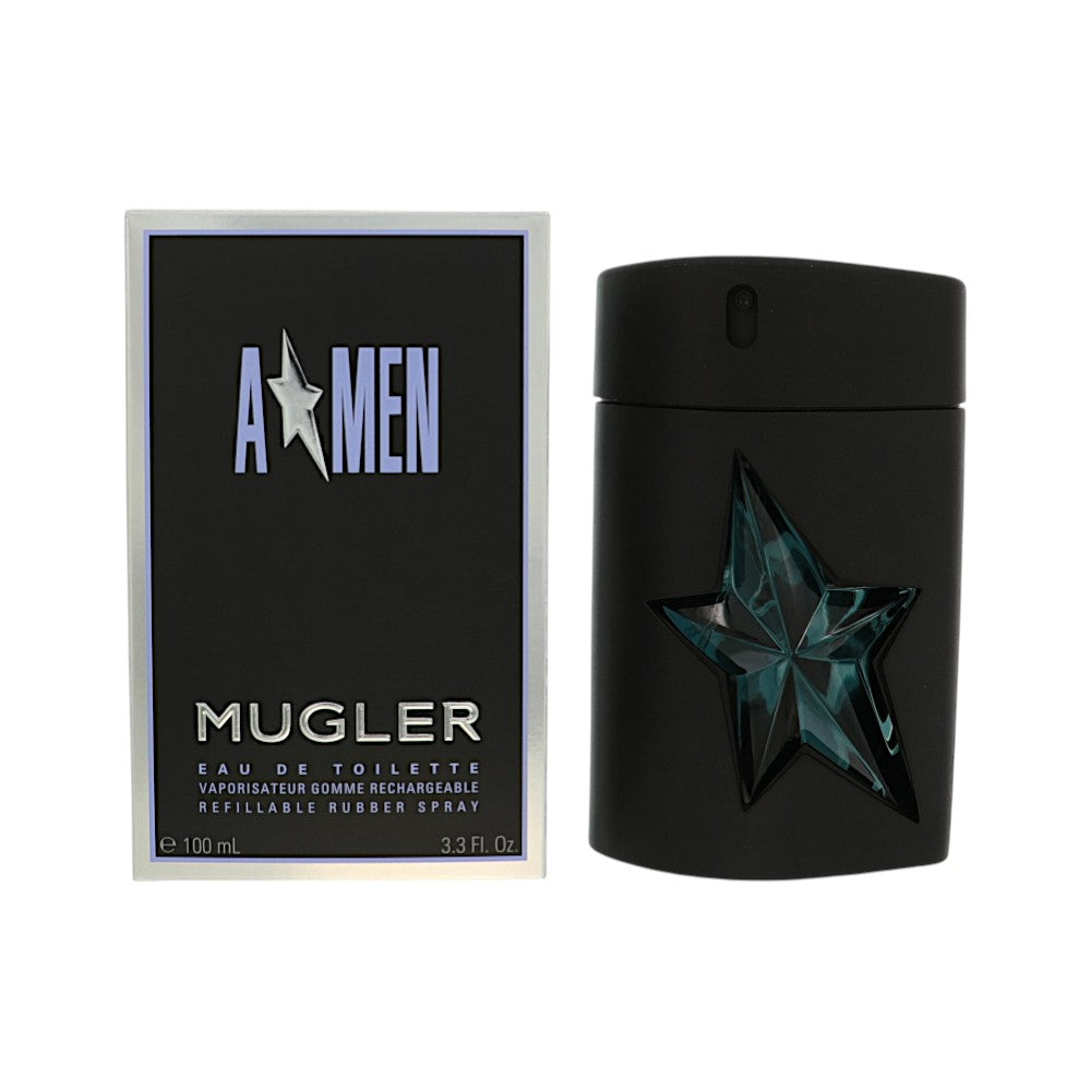 Angel Men Refillable Rubber Spray by Thierry Mugler