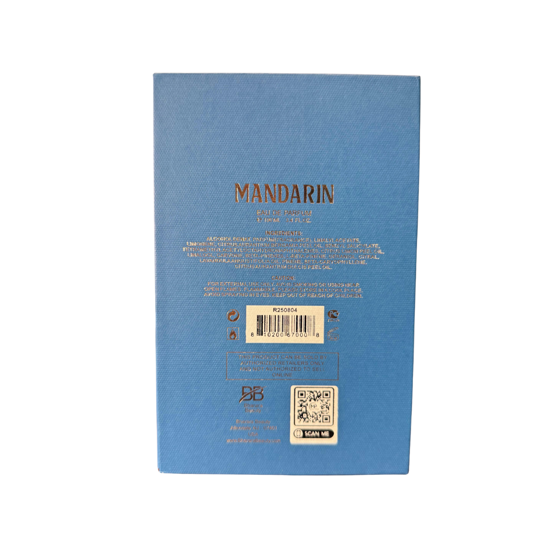 Perfume Mast Mandarin de Bharara U EDP 3.4oz