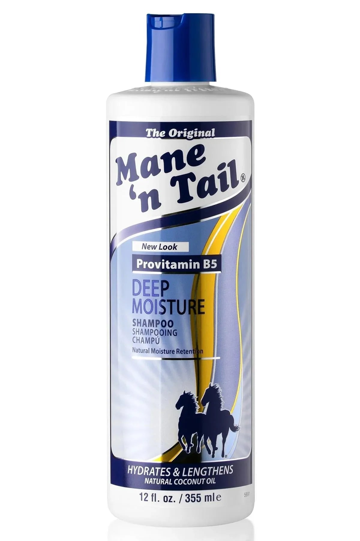 Mane 'n Tail Deep Moisture Shampoo for Dry Hair 355ml