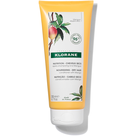 Klorane Nourishing - Dry Hair Conditioner With Mango 6.7 oz Hair Conditioner Pasteur Pharmacy