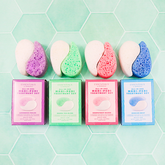 Lot assorti manucure-pédicure Essentials