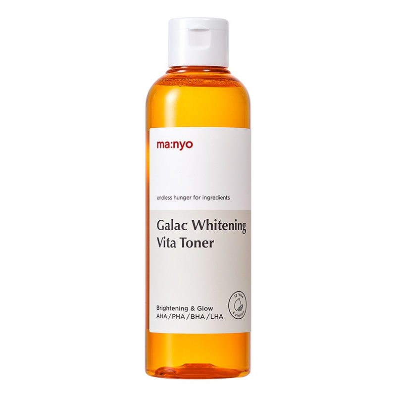 Manyo Galac Whitening Vita Toner Éclaircissant & Lissant 210 ml