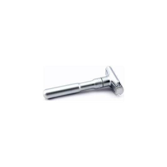 Merkur Futur Adjustable Safety Razor Gift Tin & Blades - Satin Safety Razor Pasteur Pharmacy