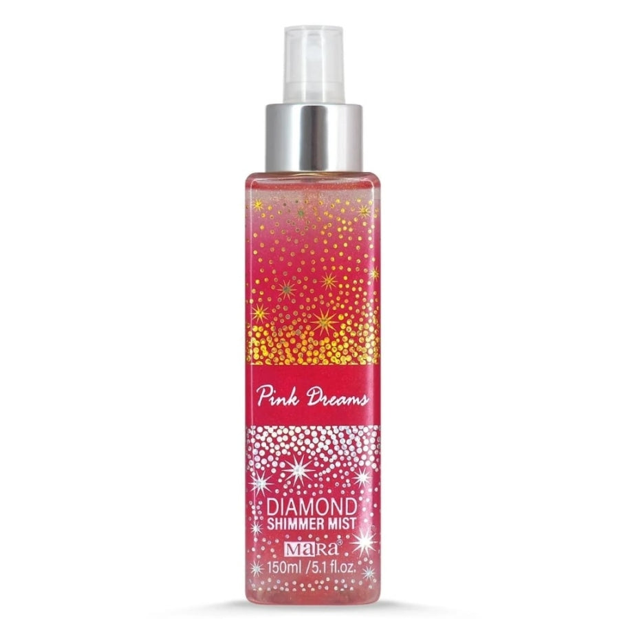 Mara Diamond Shimmer Mist Pink Dreams Spray Corporal Iluminador 150 ml