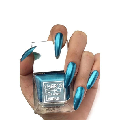 Vernis à ongles Mara Mirror Effect Bleu Métallisé 15 ml