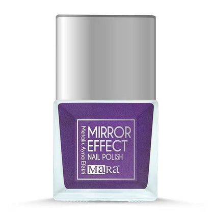 Vernis à ongles métallisé effet miroir Mara Violet 15 ml