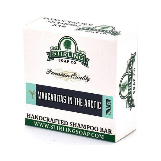 Stirling Soap Co. Margaritas in the Arctic Shampoo Bar 3.8 Oz Shampoo Bar Pasteur Pharmacy