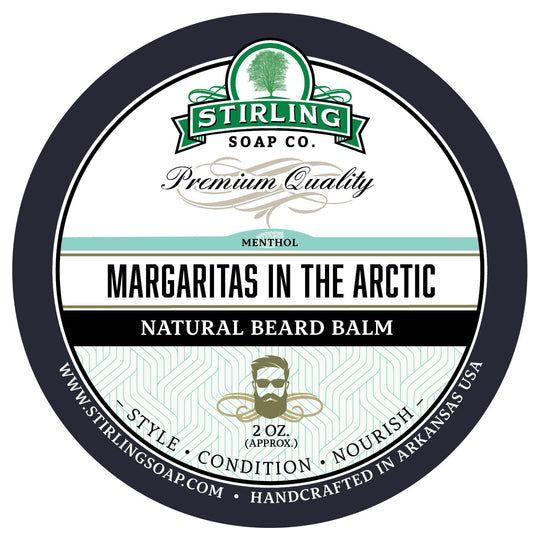 Stirling Soap Co. Margaritas In The Arctic Natural Beard Balm 2 Oz Beard Balm Pasteur Pharmacy