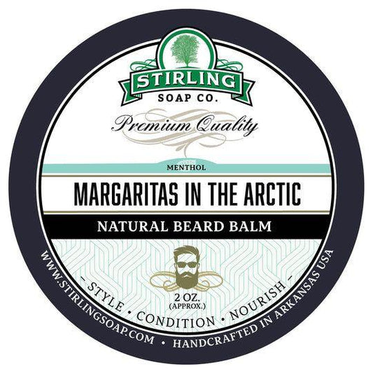 Stirling Soap Co. Margaritas In The Arctic Natural Beard Balm 2 Oz Beard Balm Pasteur Pharmacy