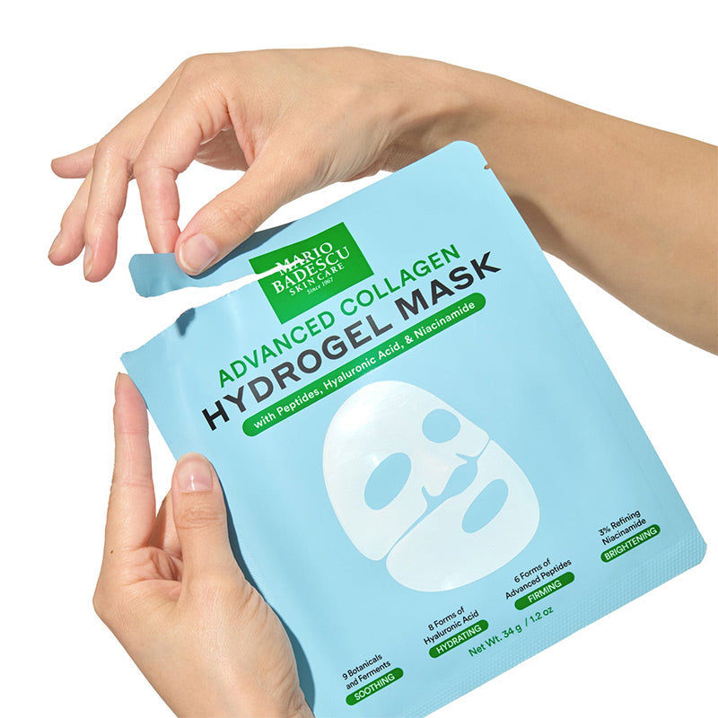 Mario Badescu Advanced Collagen Hydrogel Masks 3 Count