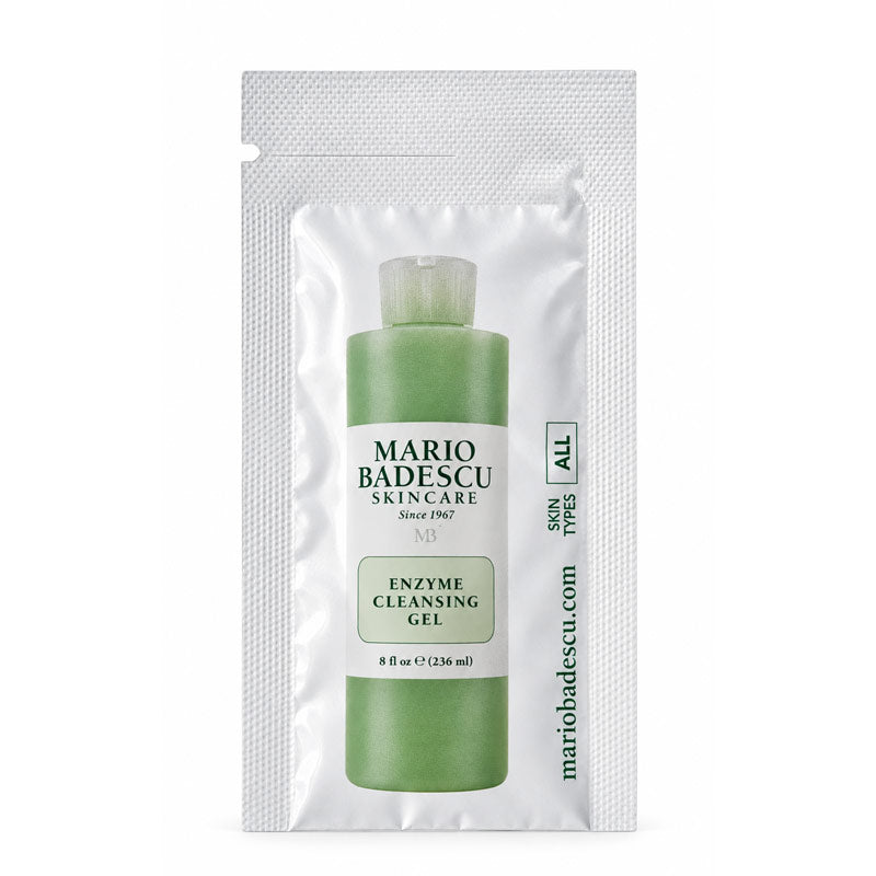 Mario Badescu Enzyme Cleansing Gel Refreshing Face Wash 10g