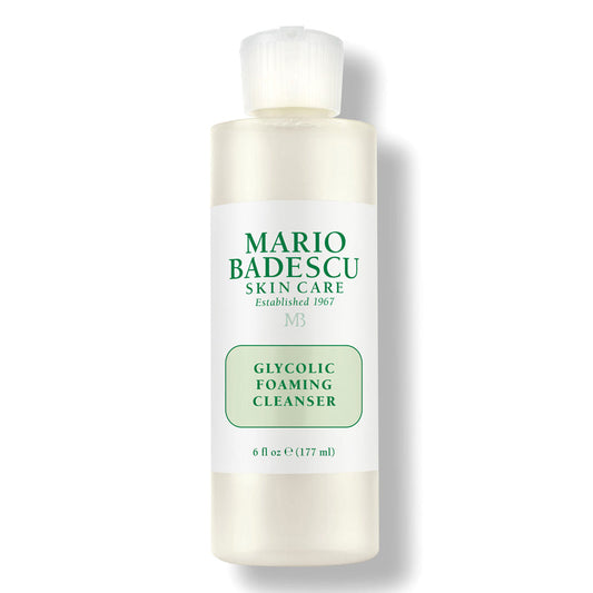 Mario Badescu Glycolic Foaming Cleanser Exfoliating Face Wash 177ml