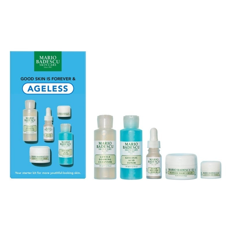 Mario Badescu Good Skin Is Forever Ageless Set 5-Step Routine