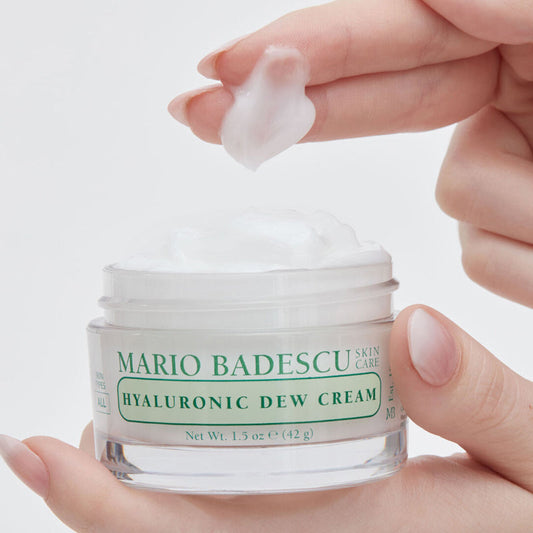 Mario Badescu Hyaluronic Dew Cream Hydrating Face Moisturizer 42g