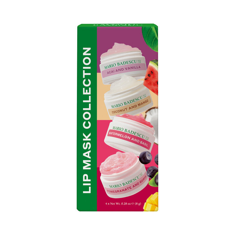 Mario Badescu Lip Mask Collection Hydrating 4-Piece Set